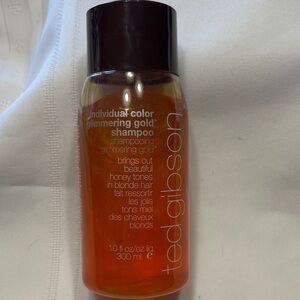 New- Ted Gibson Glimmering Gold shampoo